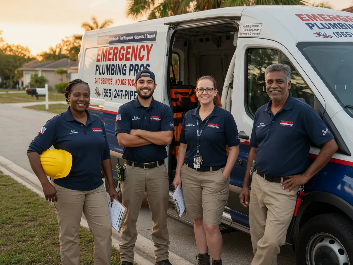 Emergency Plumber company in Fillmore, CA